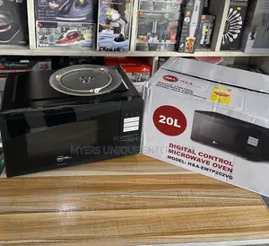 20L Digital Control Microwave - Compact Design