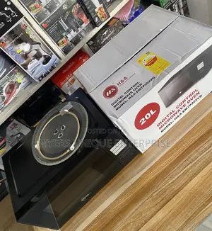 20L Digital Control Microwave - Compact Design