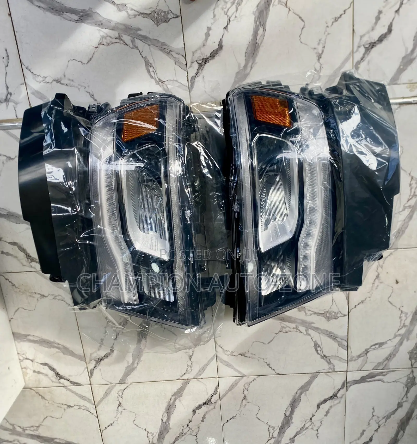 Dodge Ram 2019-2020-2021-2022-2023 Headlight Pair