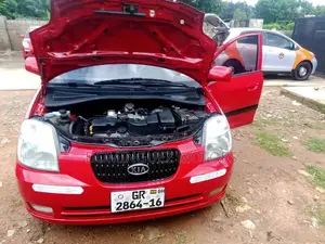 Kia Picanto 2010 Red