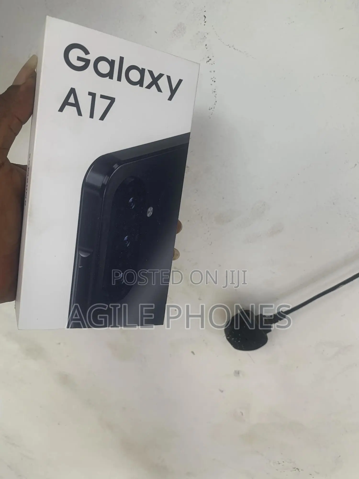 New Samsung Galaxy A17 5G 256 GB Blue