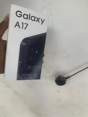 New Samsung Galaxy A17 5G 256 GB Blue