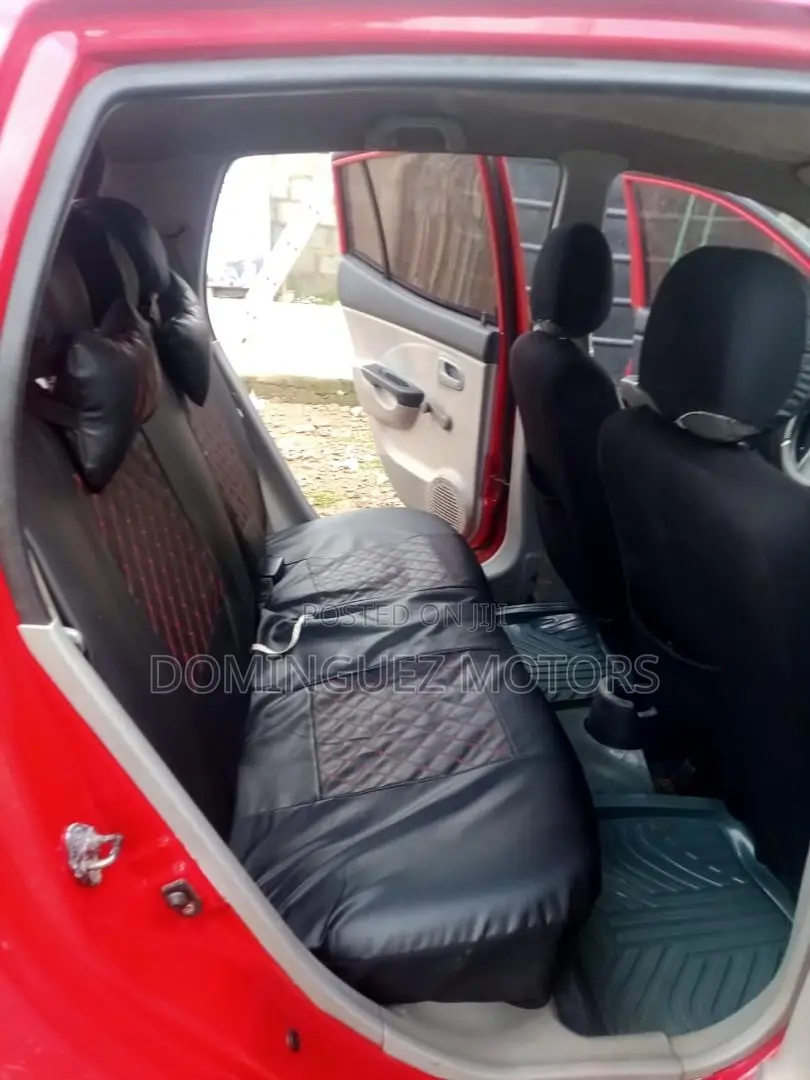 Kia Picanto 2010 Red
