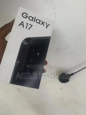 New Samsung Galaxy A17 5G 256 GB Blue