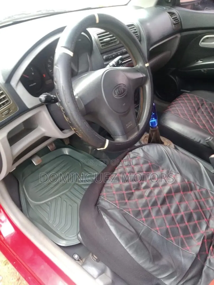 Kia Picanto 2010 Red