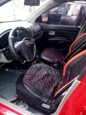 Kia Picanto 2010 Red
