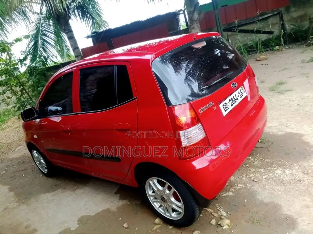 Kia Picanto 2010 Red
