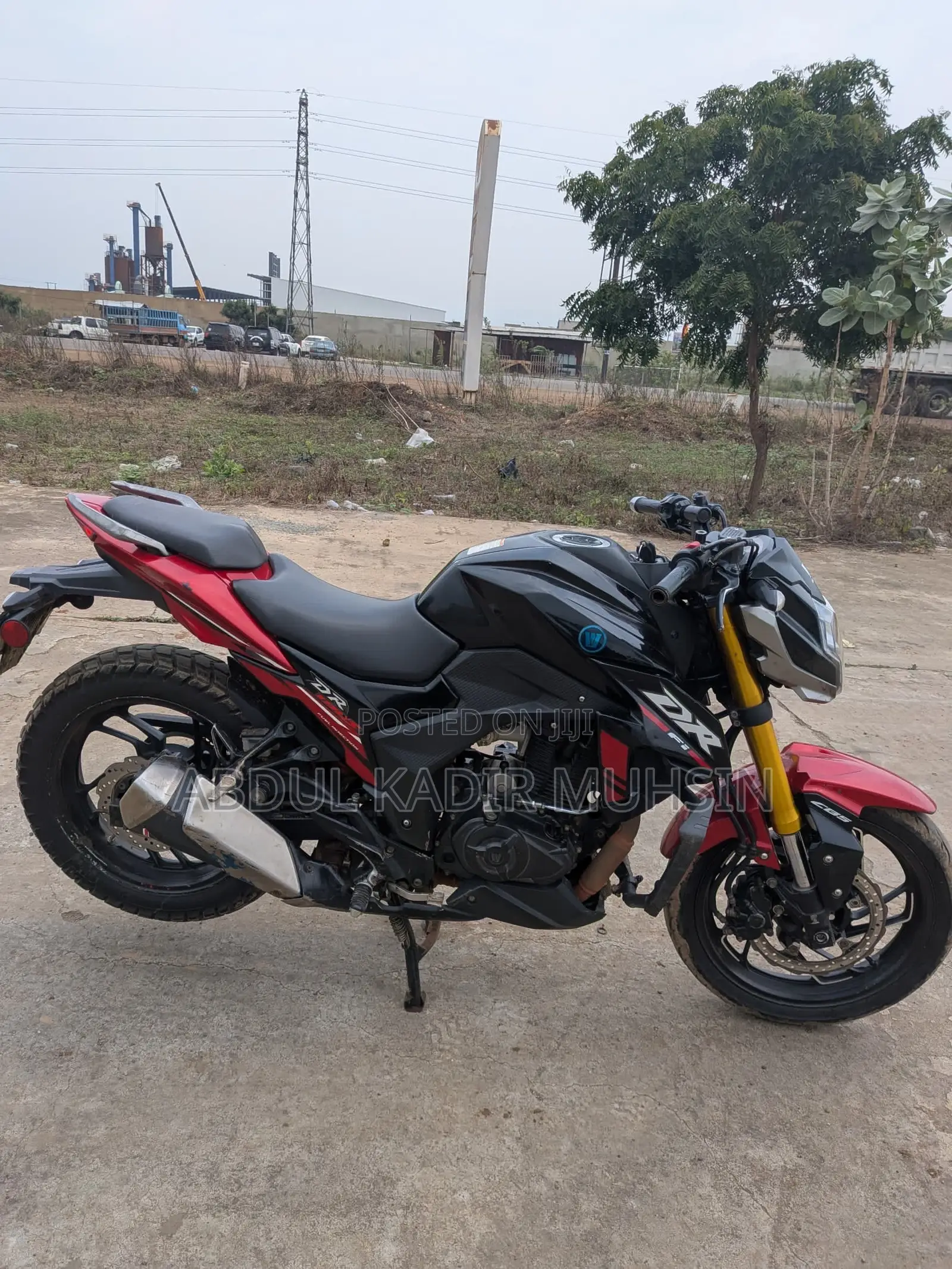 Haojue DR190S 2025 Black