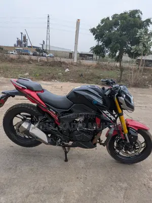 Haojue DR190S 2025 Black