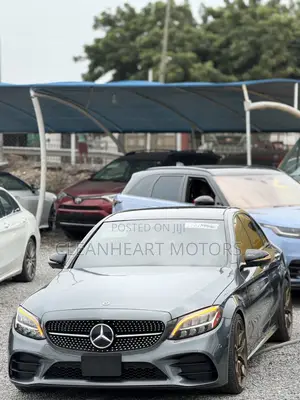 Mercedes-Benz C300 2020 Gray