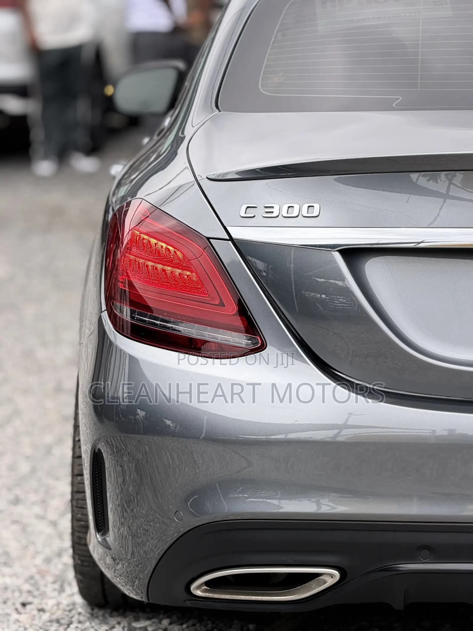 Mercedes-Benz C300 2020 Gray