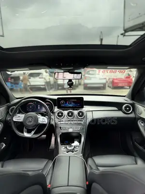 Mercedes-Benz C300 2020 Gray