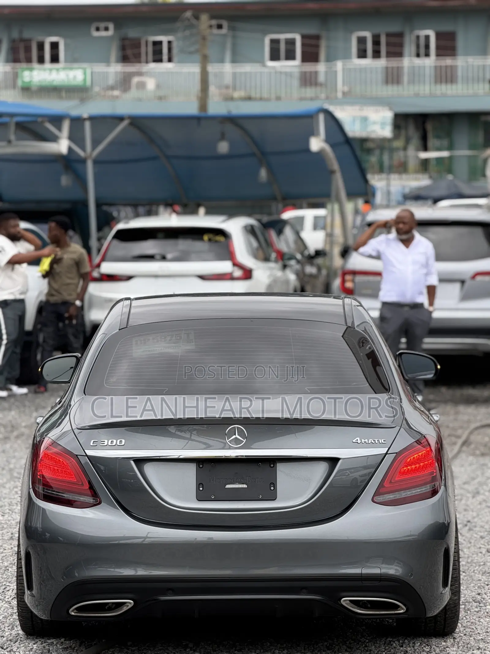 Mercedes-Benz C300 2020 Gray