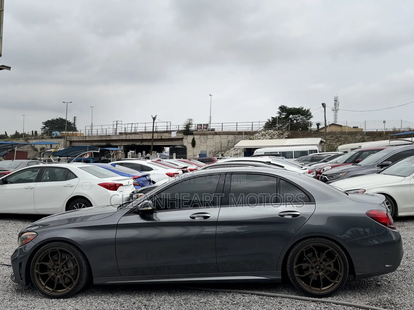 Mercedes-Benz C300 2020 Gray