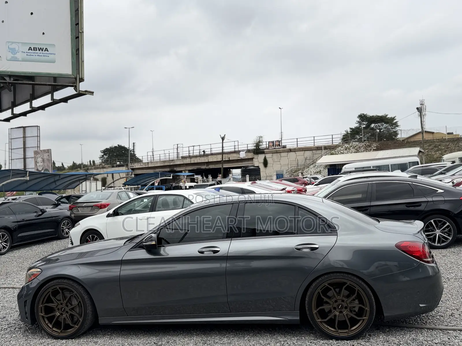Mercedes-Benz C300 2020 Gray