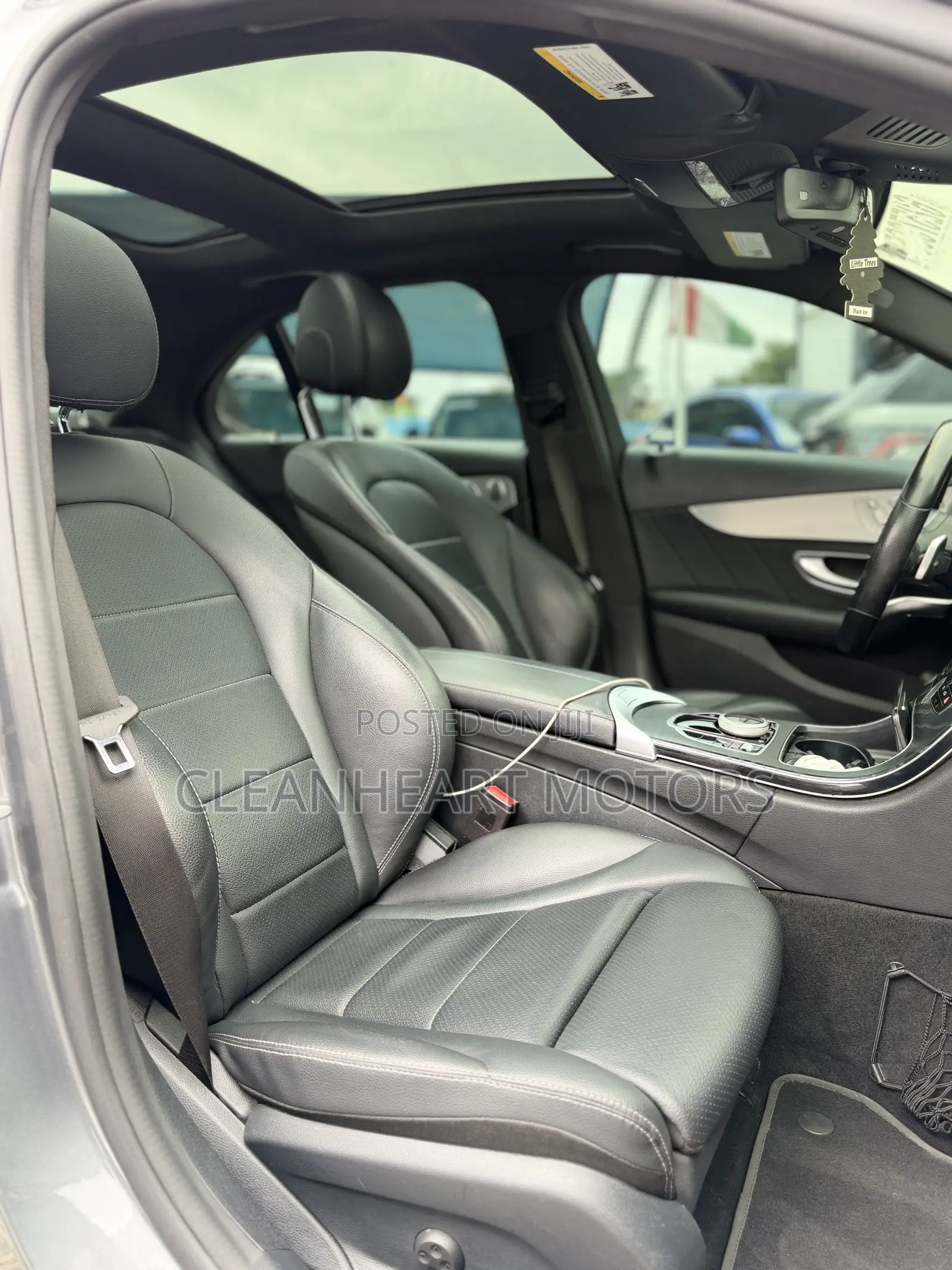 Mercedes-Benz C300 2020 Gray