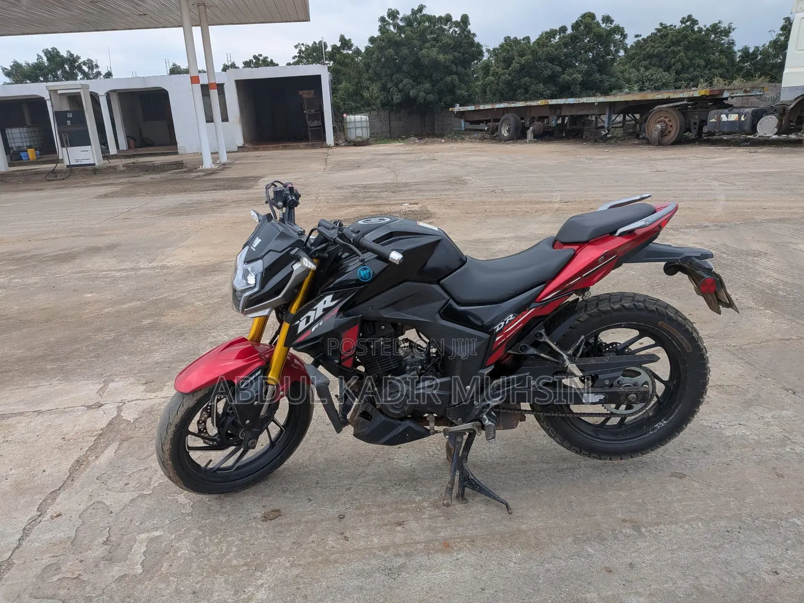 Haojue DR190S 2025 Black