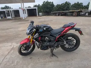 Haojue DR190S 2025 Black