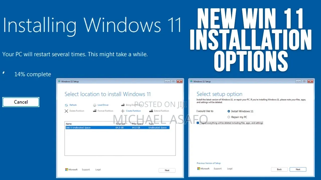 Windows Installation 10/11
