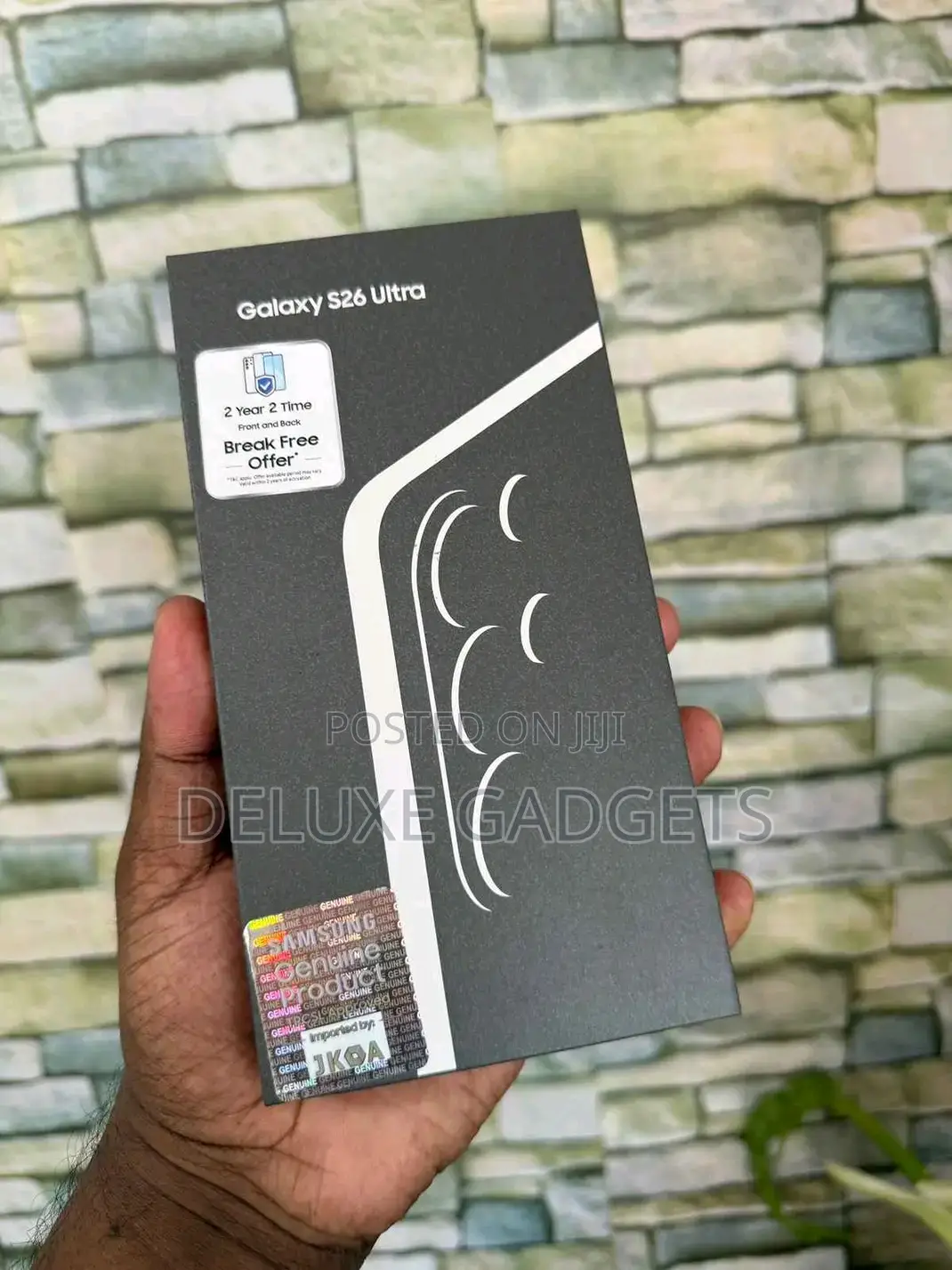 New Samsung Galaxy S26 Ultra 5G 1 TB Black