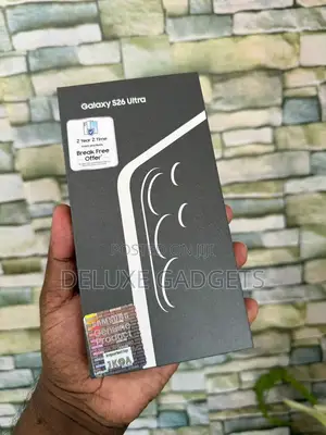 New Samsung Galaxy S26 Ultra 5G 1 TB Black