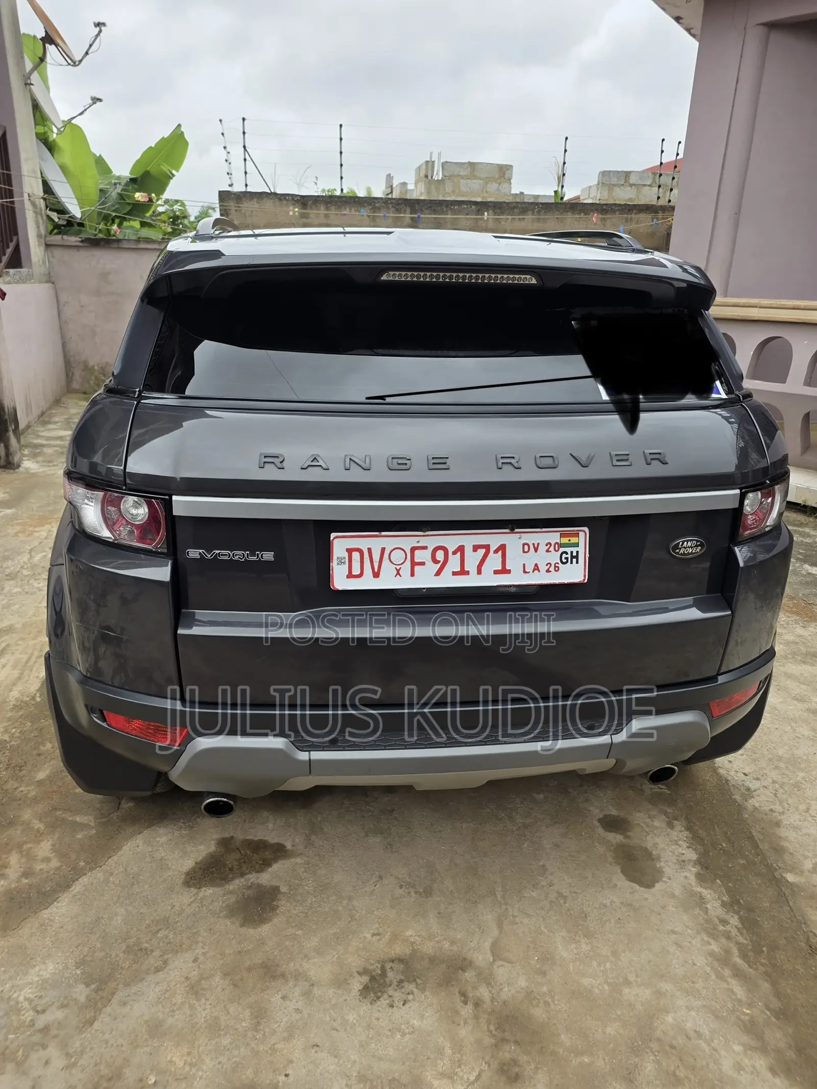 Rover Land 2014 Gray