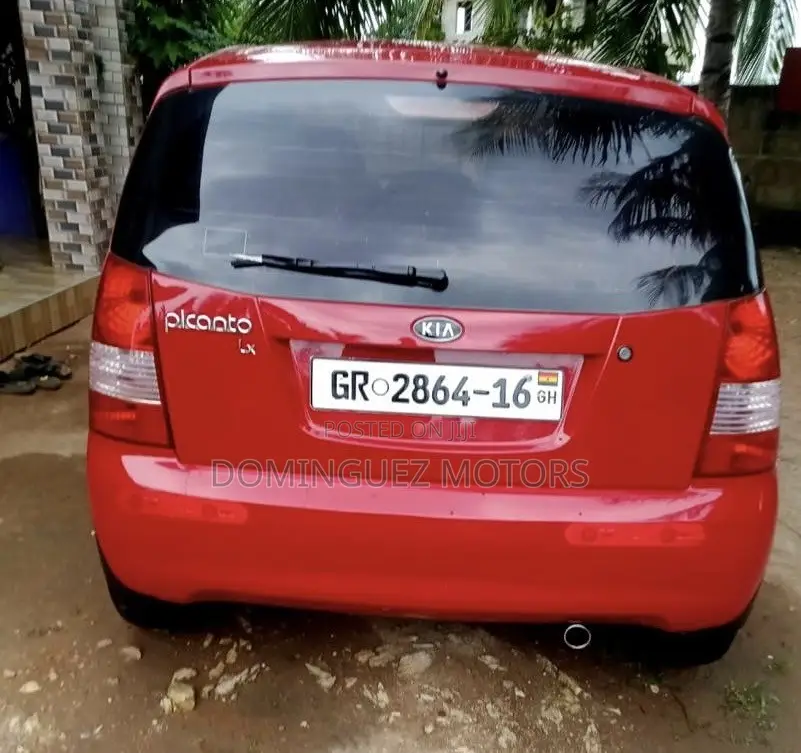 Kia Picanto 2010 Red