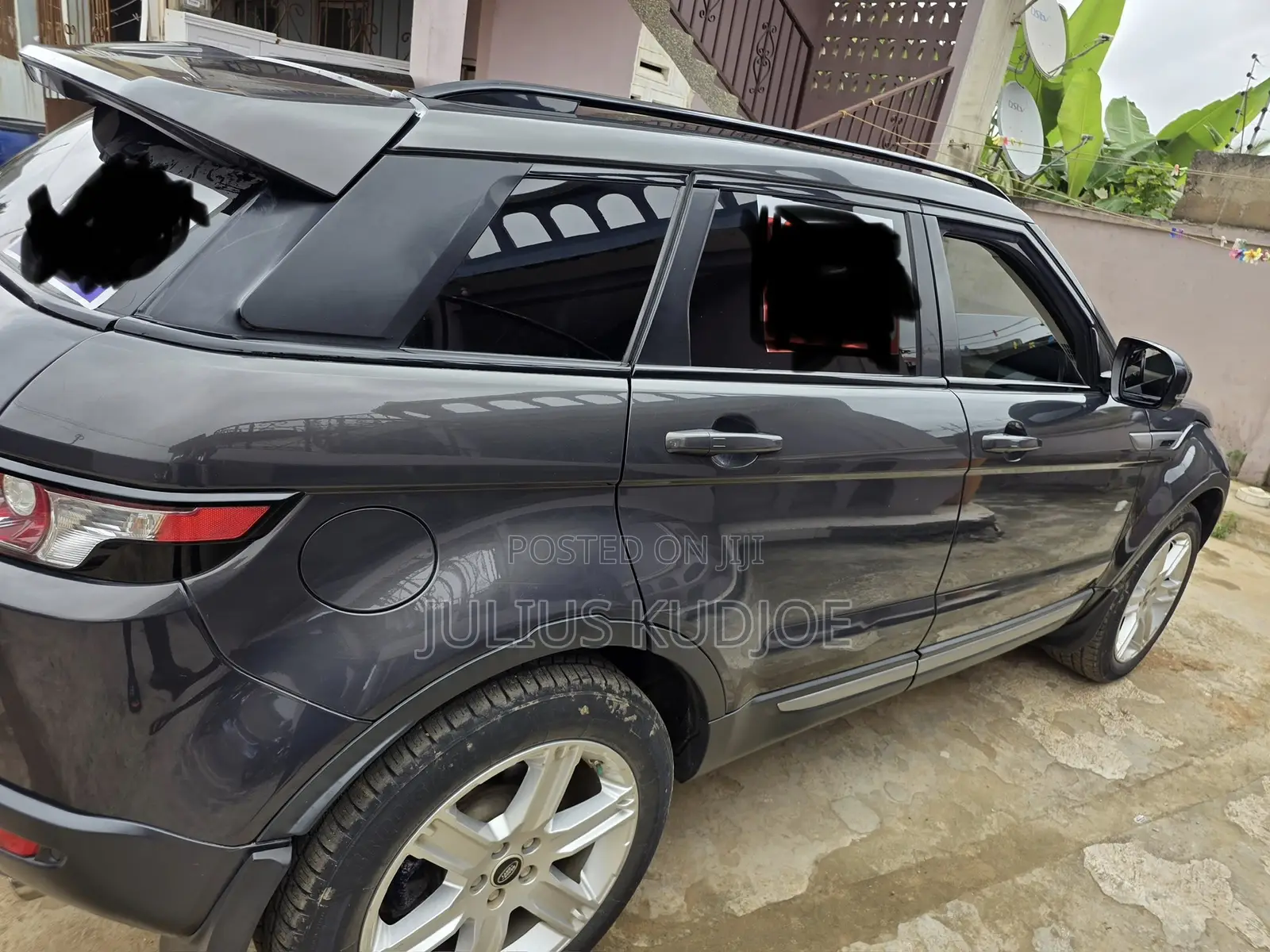 Rover Land 2014 Gray