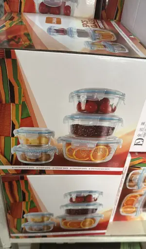 5pcs Set Glass Bowls