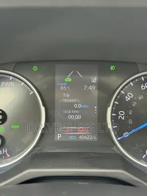 Toyota RAV4 XLE Premium 2021 Gray