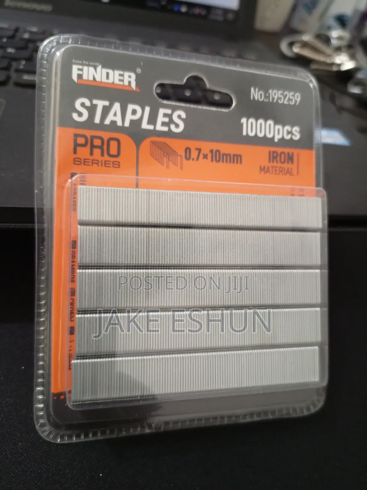 Staple Pins