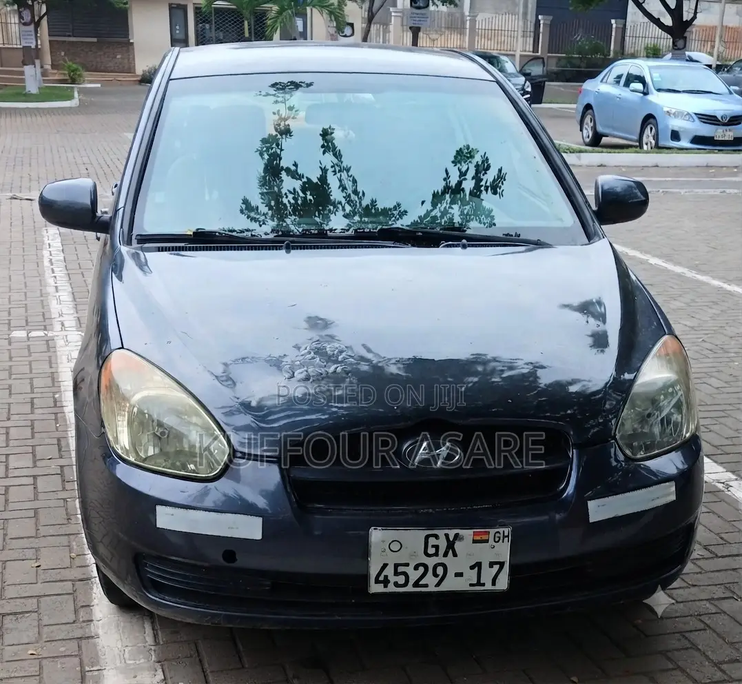 Hyundai Accent 2010 Blue