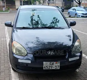 Hyundai Accent 2010 Blue