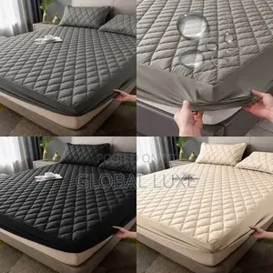 Waterproof Fitted Bedsheet – Mattress Protector