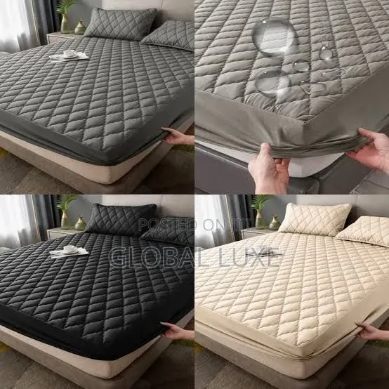Waterproof Fitted Bedsheet – Mattress Protector