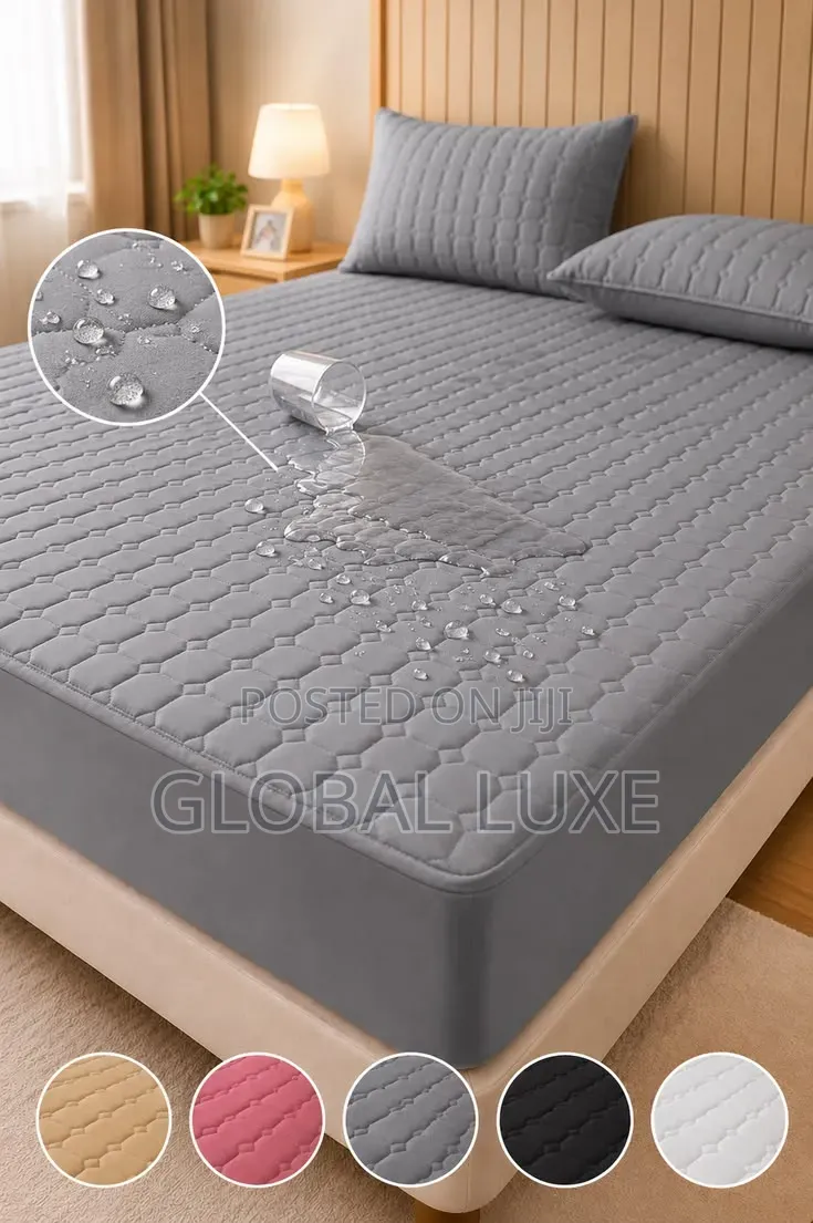 Waterproof Fitted Bedsheet – Mattress Protector
