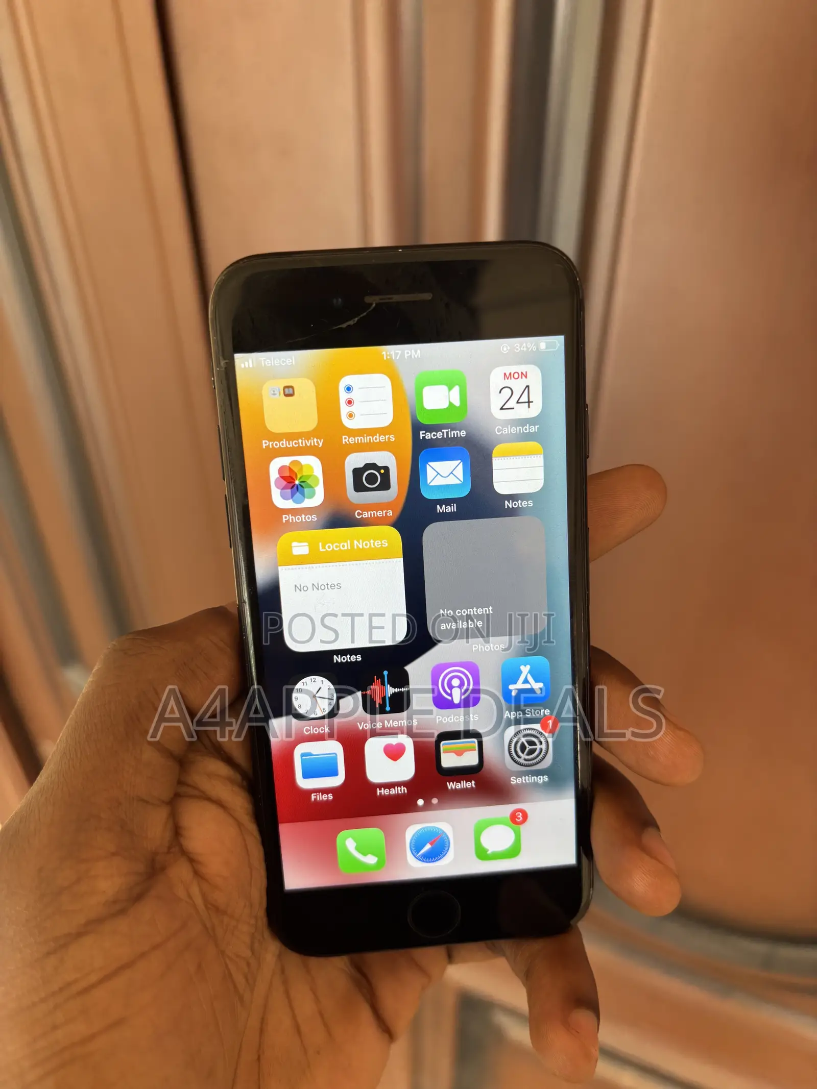 Apple iPhone 7 32 GB Black