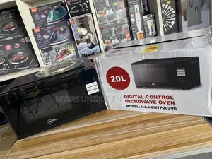 20L Microwave Oven With Digital Control Panel