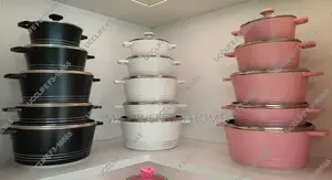 Ucc 10pcs Nonstick Cookware