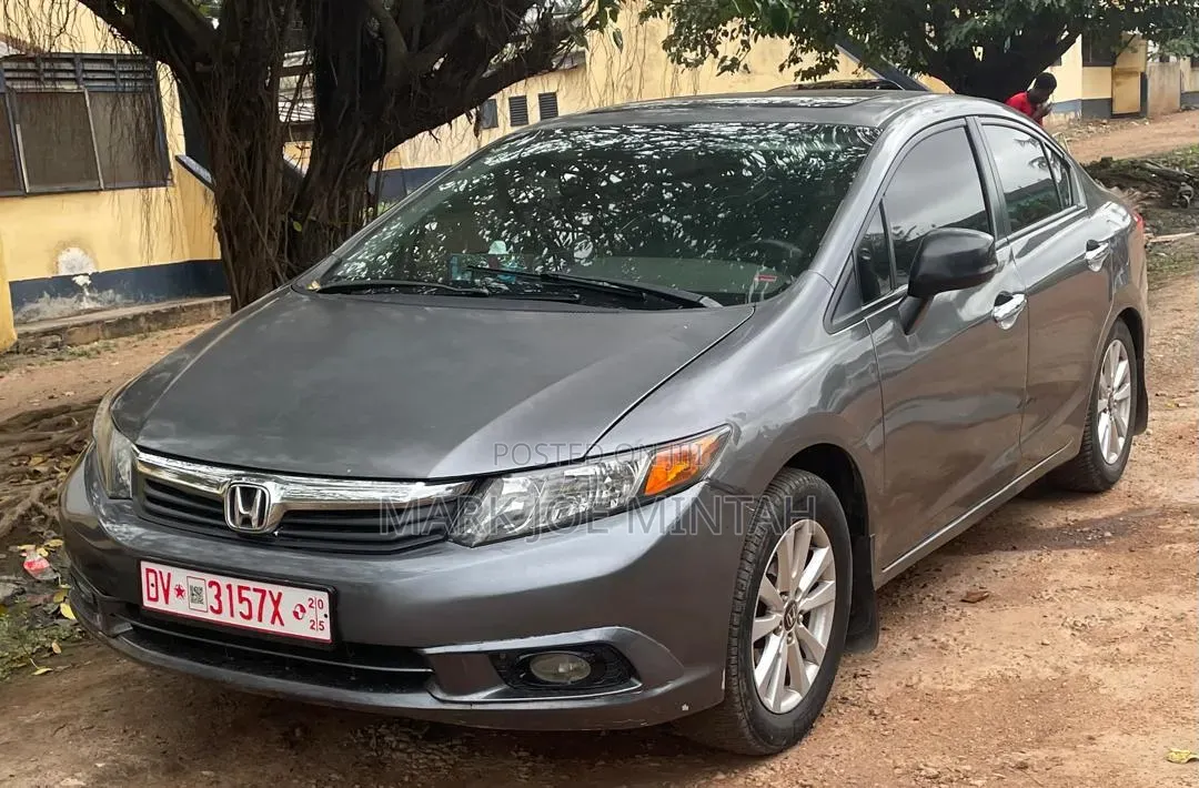 Honda Civic 2012 Gray