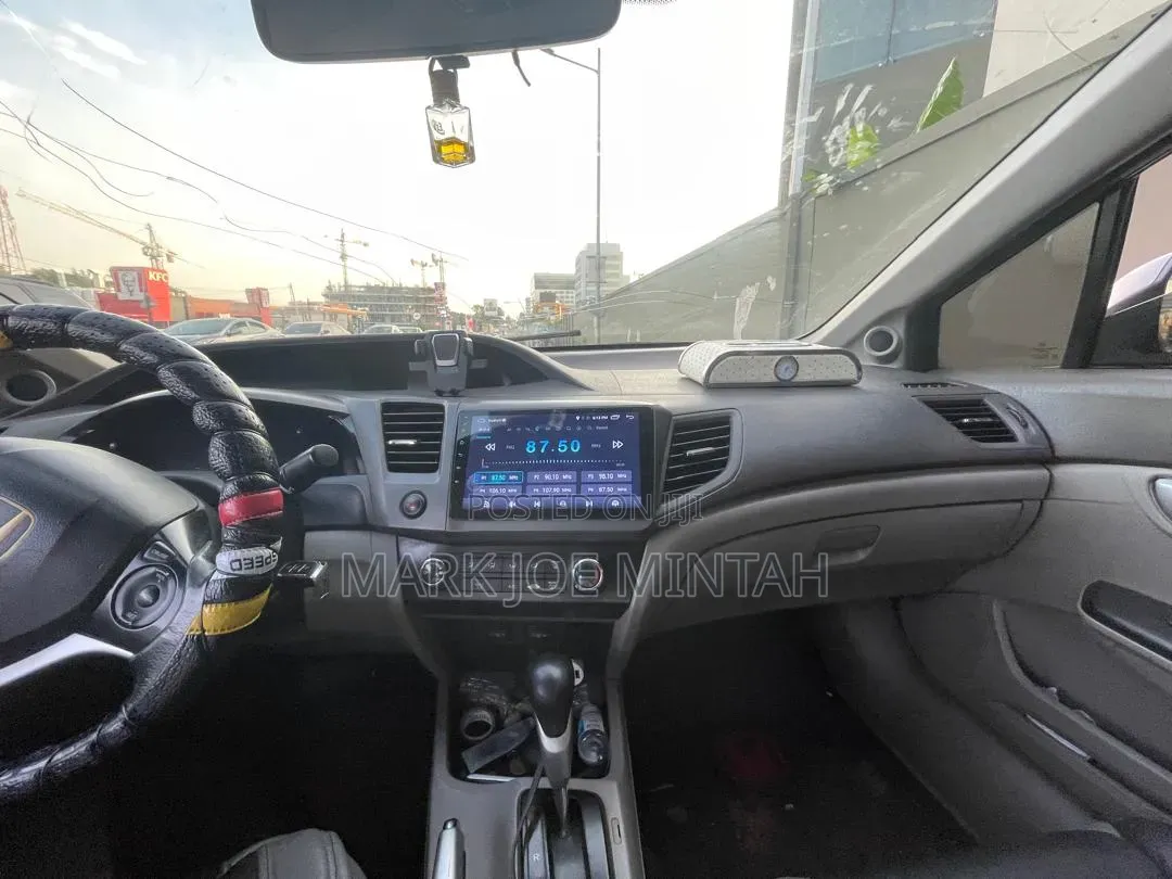 Honda Civic 2012 Gray