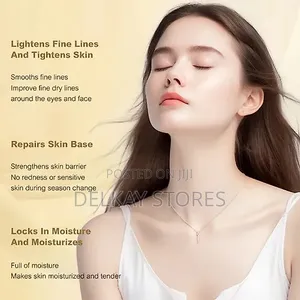 Golden Lady Time Peptide Skincare Set – Luxury Facial Care Kit