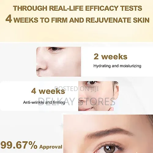 Golden Lady Time Peptide Skincare Set – Luxury Facial Care Kit