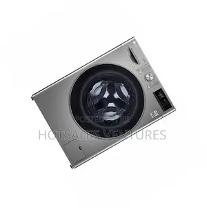 LG 10.5kg Front Load Silver Washing Machine - F4v5ryp2t