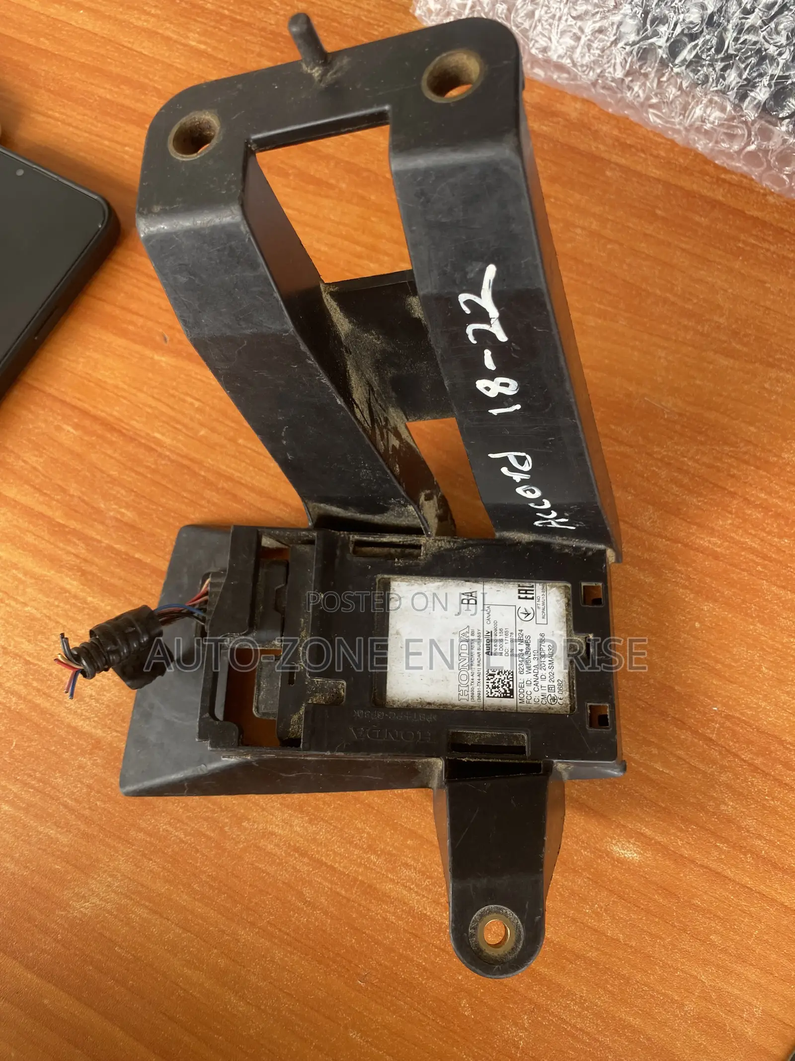 Honda Accord 2018 2019 2020 2021 2022 Blind Spot Sensor