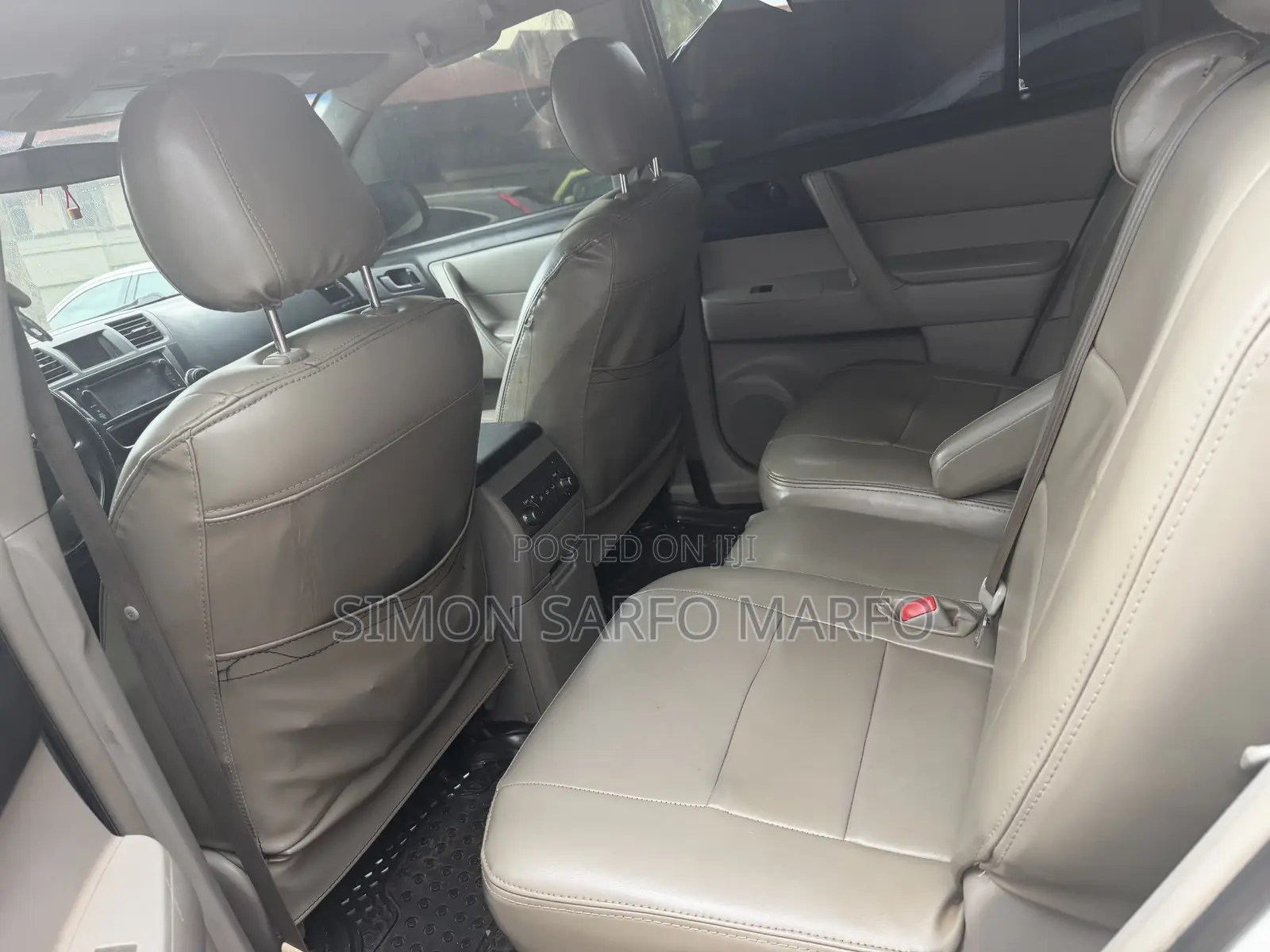 Toyota Highlander 3.5L 4WD 2013 White