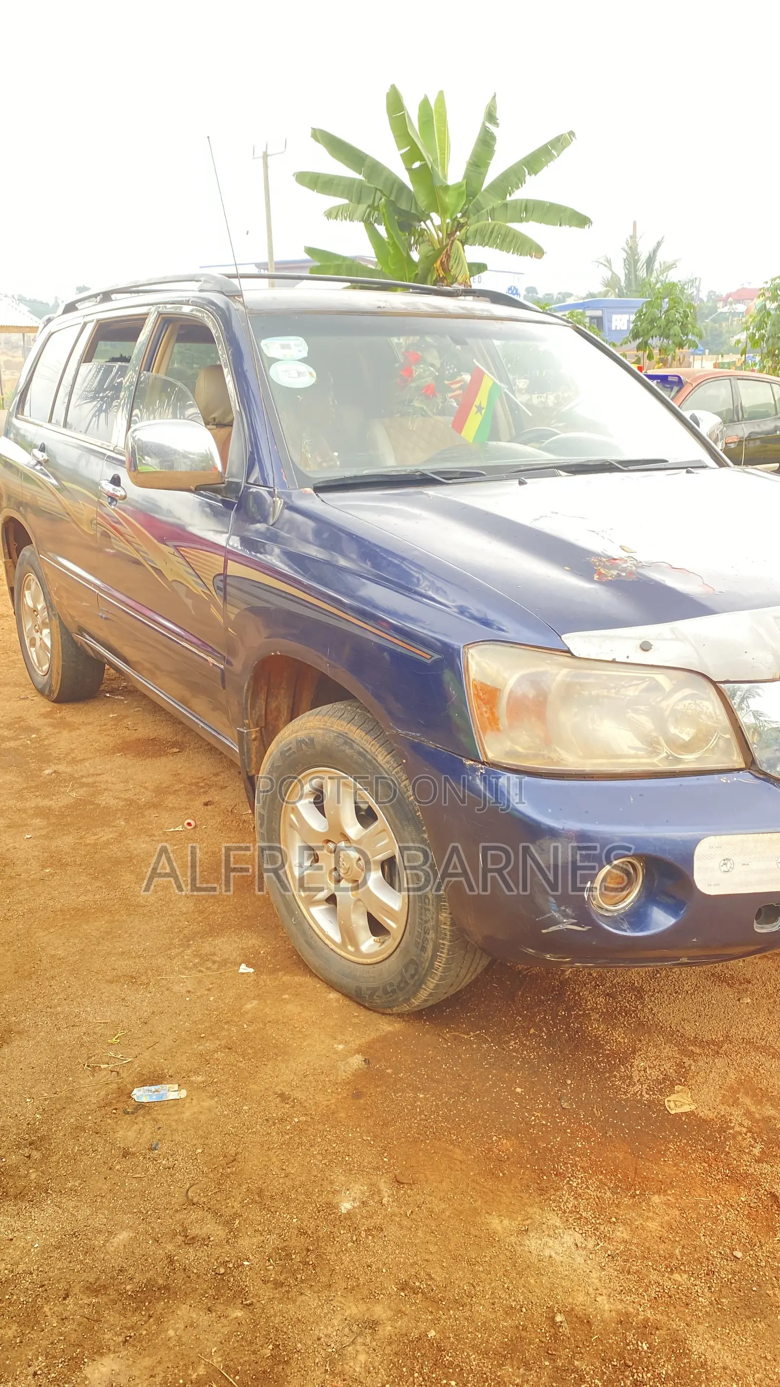 Toyota Highlander 4x4 2009 Blue