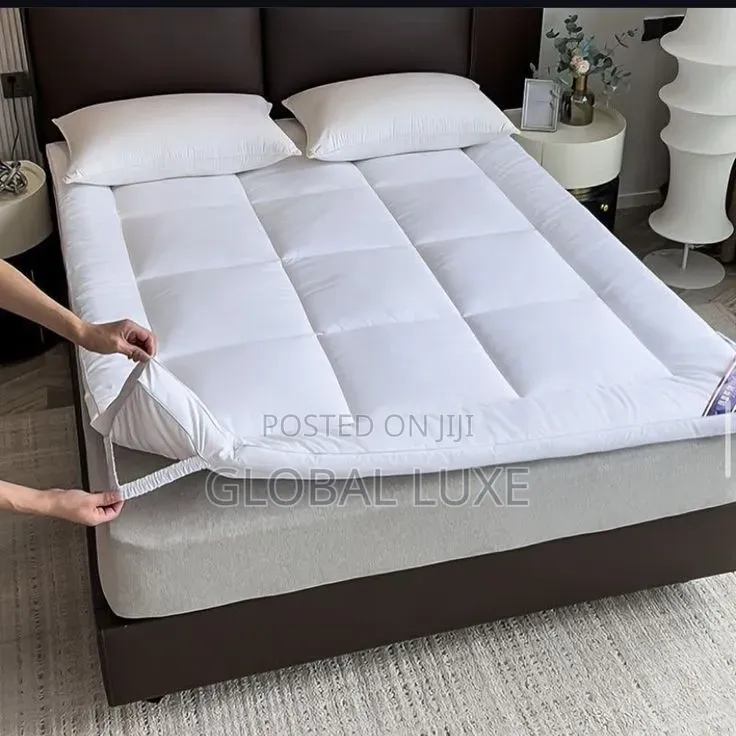 Luxury Soft Bed Topper – Comfortable Mattress Topper