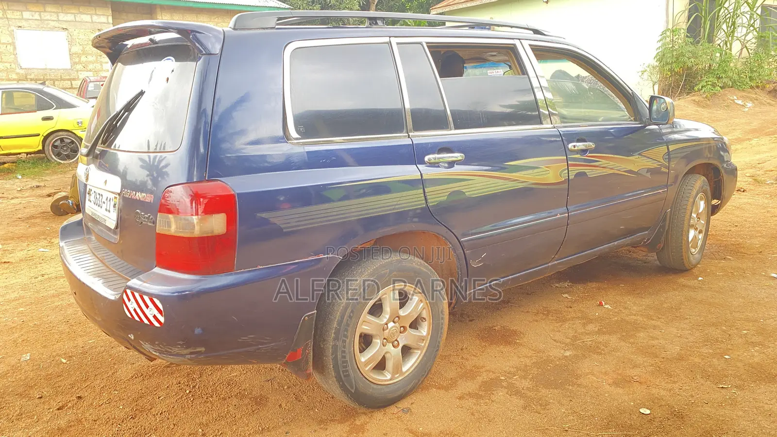 Toyota Highlander 4x4 2009 Blue