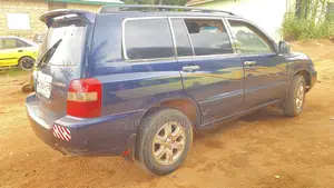 Toyota Highlander 4x4 2009 Blue